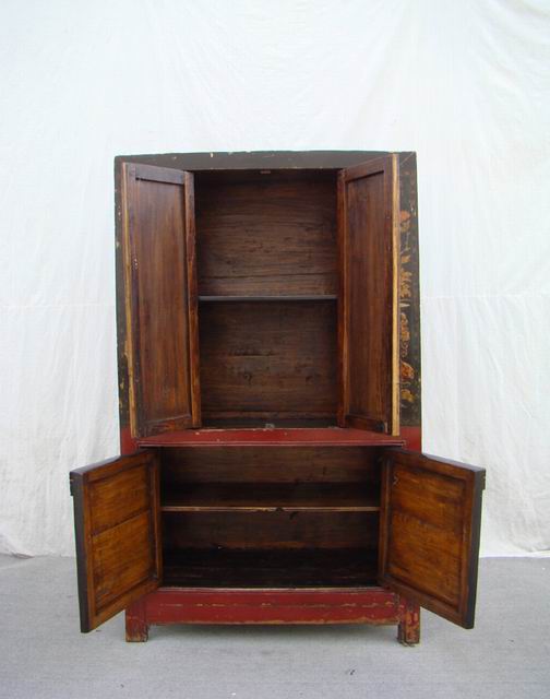 黑五彩大柜高碑店|Multicolored big cabinet