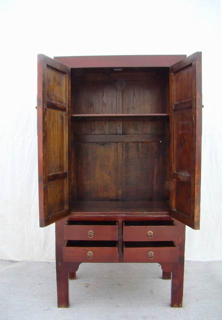四抽二门大柜|Big Cabinet