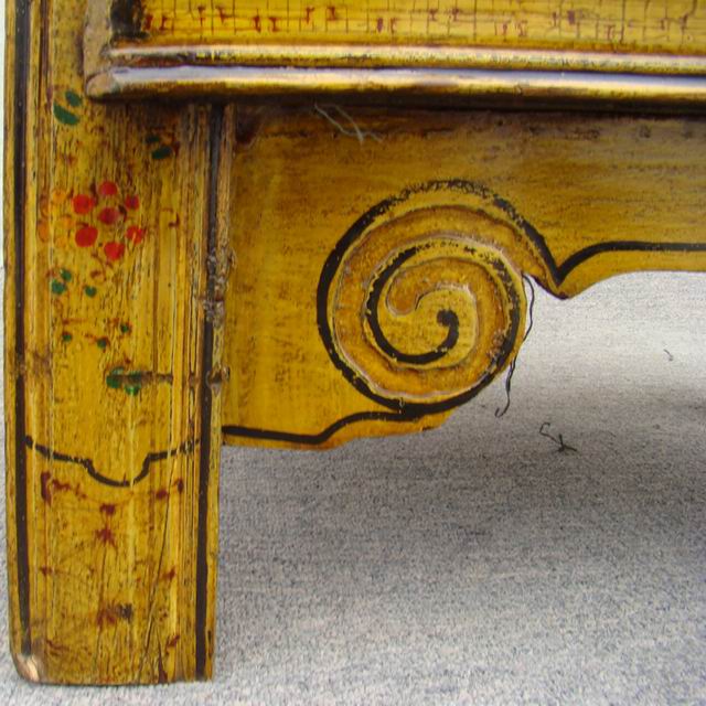 二门床头柜|Color-painted twin cabinet